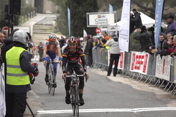 Valverde takes second in tage 5